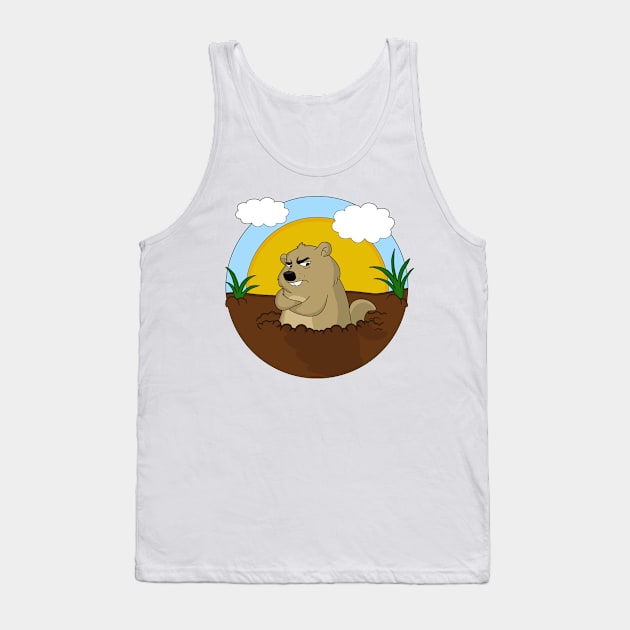 Groundhog day Tank Top by valentinahramov